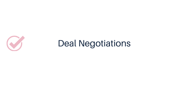 Deal Negotiations 2