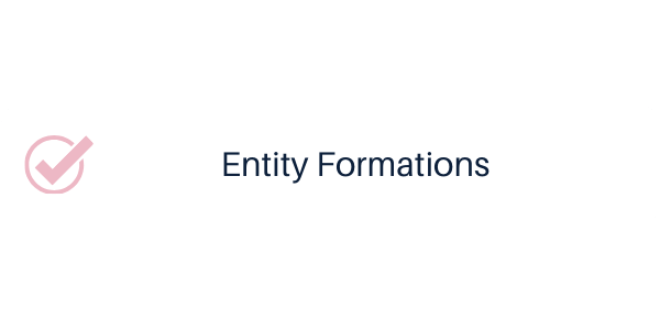Entity Formations 2
