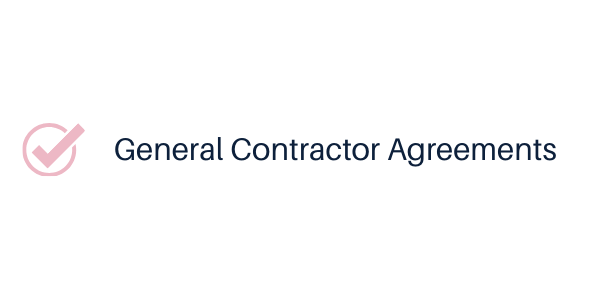 General Contractor Agreements 2