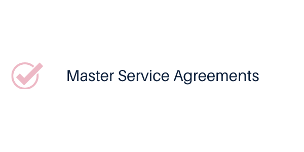 Master Service Agreements 2