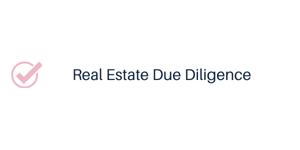 Real Estate Due Diligence 2