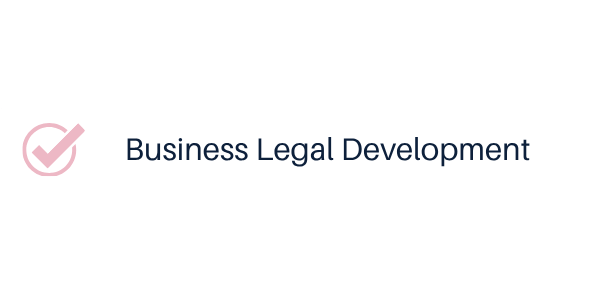 Business Legal Development