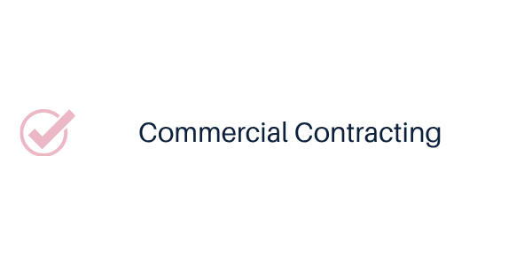 Commercial Contracting
