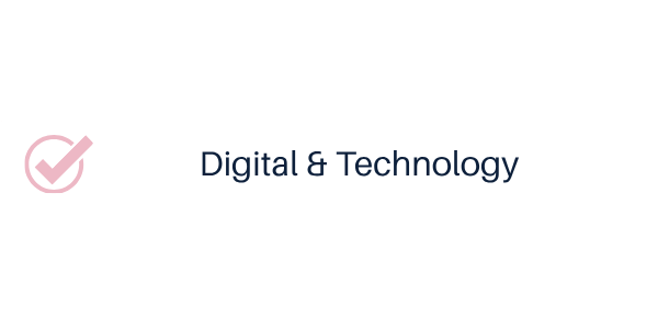 Digital & Technology