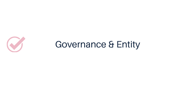Governance & Entity
